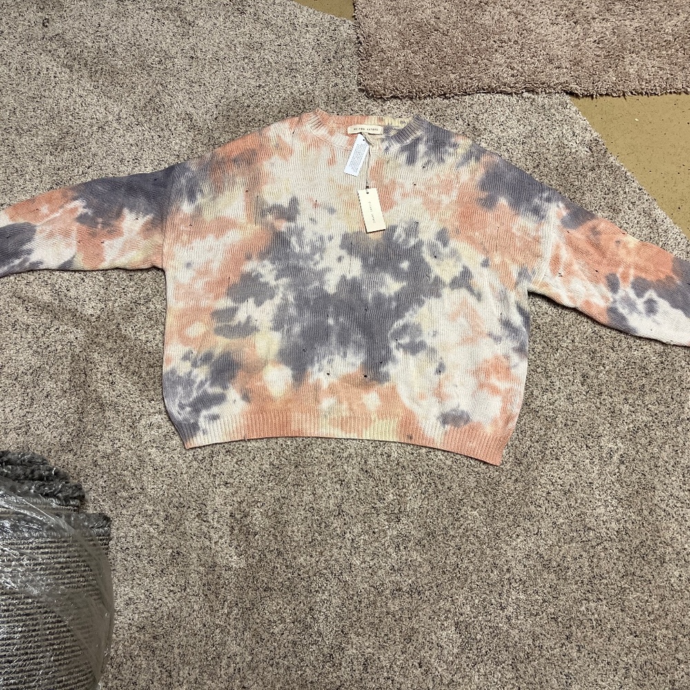 Buckle Sweater NWT